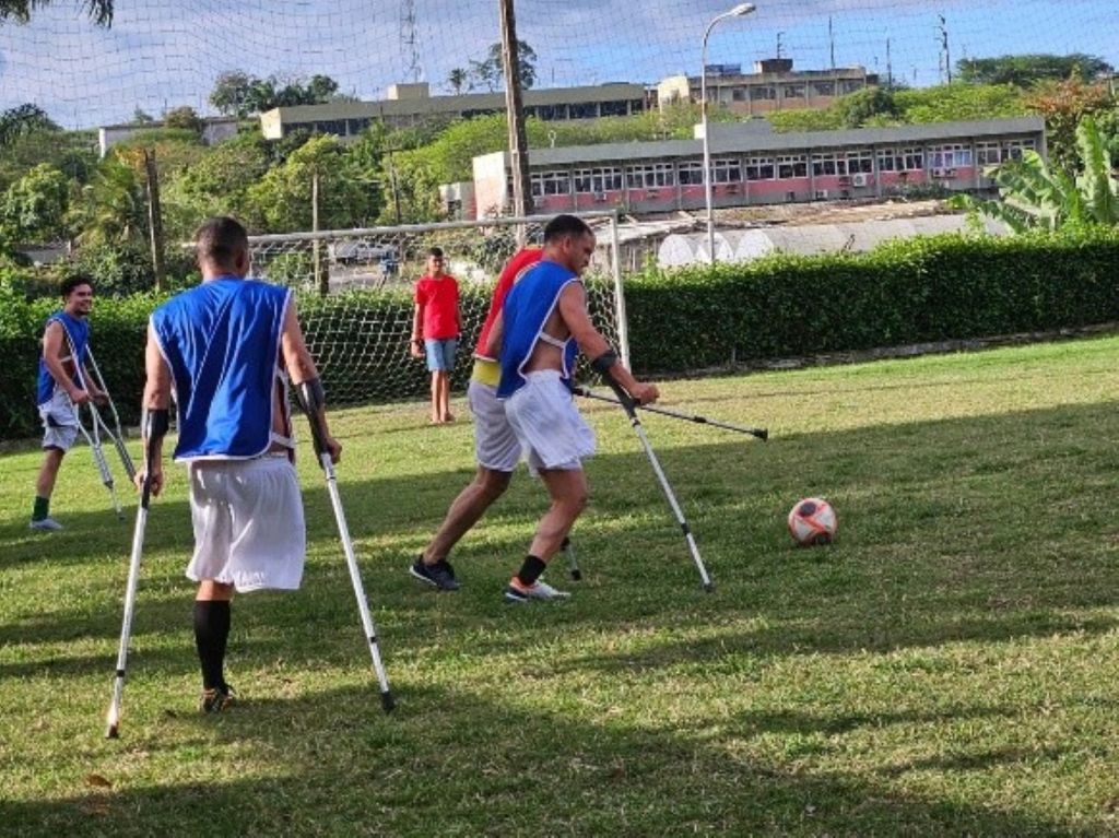 Treinamento dos Atletas